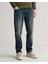 Erkek Mavi Slim Fit Jean 1000271.974 4