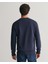 Erkek Lacivert Regular Fit Bisiklet Yaka Logolu Sweatshirt 2006071.433 3