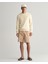 Erkek Krem Regular Fit Bisiklet Yaka Logolu Kazak 8030198.130 2