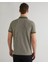 Erkek Yeşil Regular Fit Logolu Polo 2424121T.301 2