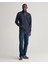 Erkek Lacivert Regular Fit Fermuarlı Logolu Sweatshirt 2008006.433 2