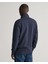 Erkek Lacivert Regular Fit Fermuarlı Logolu Sweatshirt 2008006.433 3