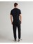 Erkek Siyah Regular Fit Eşofman Altı 2624134T.5 2