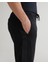 Erkek Siyah Regular Fit Eşofman Altı 2624134T.5 4