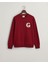 Erkek Bordo Regular Fit Bisiklet Yaka Logolu Sweatshirt 2006071.604 4