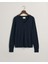 Kadın Lacivert Regular Fit V Yaka Kazak 4803187.433 3