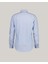 Erkek Mavi Slim Fit Düğmeli Yaka Logolu Gömlek 3230115.455 2