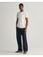 Erkek Krem Slim Fit Bisiklet Yaka Logolu T-Shirt 2013033.113 2