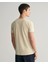 Erkek Bej Slim Fit Bisiklet Yaka Logolu T-Shirt 2013033.239 3