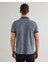 Erkek Mavi Regular Fit Logolu Polo 2424121T.403 2
