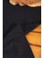 Premium Keten Siyah Püsküllü Runner Masa Örtüsü(45 x 150) 3