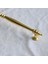 Petek Lüx 224 mm Gold Altın Mobilya Mutfak Dolabı Çekmece Dolap Kapak Kulpu Kulp Kulbu Metal 3