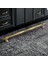 Petek Lüx 224 mm Gold Altın Mobilya Mutfak Dolabı Çekmece Dolap Kapak Kulpu Kulp Kulbu Metal 5