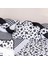 Minibaby Siyah Beyaz Dalmaçya 4 Örgü Montessori Bebek Çocuk Uyku Seti 90X190-100X200 3