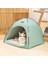 Kedi Kumu Kedi Sıcak Çadırı 52*52*44CM (Yurt Dışından) 1