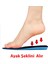 Memory Foam Ortopedik Ayakkabı Tabanlık, Hafızalı Ayakkabı Tabanı ( 1 Çift ) 4