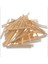 Ahşap Kibrit Çöpü 2X2X5 cm 200'LÜ Paket Naturel 5