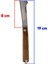 Fidan Aşı Bıçağı Eğri Uçlu Bağ Bıçağı Çakısı + Düz Uçlu Açı Bıçak + Aşı Bandı (3'lü Set) 3
