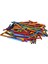 Ahşap Kibrit Çöpü 2X2X5 cm 200'LÜ Paket Renkli 4