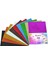 Eva Simli Yapışkanlı 20X30 cm 10 Renk Avantajlı Paket 4