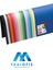 Fon Kartonu 25X35 cm 10 Lu Karışık Renk 1