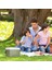 Soğuk Kutusu Buz Kutusu Yemek ve Iç Taşınabilir Dışarı Picnic Ev Kampı Yolculuğu Için Taze Dondurucu (Yurt Dışından) 4