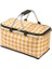 Dışarıdaki Picnic Basket Öğle Kutusu Çantası Portable Outdoor Foldable Waterproof (Yurt Dışından) 1