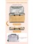 Dışarıdaki Picnic Basket Öğle Kutusu Çantası Portable Outdoor Foldable Waterproof (Yurt Dışından) 2