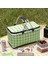 Dışarıdaki Picnic Basket Öğle Kutusu Çantası Portable Outdoor Foldable Waterproof (Yurt Dışından) 1