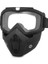 Gözlüklü Motocros Glasses Adjustable Motorcycle Goggles Breathable Full Face Protective (Yurt Dışından) 1