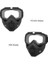 Gözlüklü Motocros Glasses Adjustable Motorcycle Goggles Breathable Full Face Protective (Yurt Dışından) 2