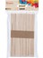 Ahşap Çubuk 150X10X1,6 50'li Naturel 2