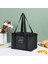 Insüllendirilmiş Araba Taşınabilir Öğle Yemeği Cooler Folding Insulated Picnic Ice Bag Zipper Picnic Camping Tin Foil Food Bag (Yurt Dışından) 1