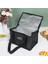 Insüllendirilmiş Araba Taşınabilir Öğle Yemeği Cooler Folding Insulated Picnic Ice Bag Zipper Picnic Camping Tin Foil Food Bag (Yurt Dışından) 2