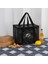 Insüllendirilmiş Araba Taşınabilir Öğle Yemeği Cooler Folding Insulated Picnic Ice Bag Zipper Picnic Camping Tin Foil Food Bag (Yurt Dışından) 5