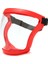 Yüz Korumasına Karşı Yumuşak Karşı Yüz Korumasına Karşı Tutulma Maskesi Kafası Glasses Uzay Sferik Goggles Full Face Protective Glass (Yurt Dışından) 1