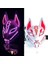 Neon LED Cosplay Maske - Pembe (Yurt Dışından) 1