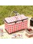 Dışarıdaki Picnic Basket Öğle Kutusu Çantası Portable Outdoor Foldable Waterproof (Yurt Dışından) 1