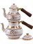 Gül Çiçek Royal Küçük Bakır Çaydanlık 1,4 Lt 1