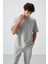 Erkek T-Shirt / Dar Paça Eşofman Takım 85252 2