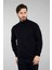 Klasik Kalıp Basic Tam Balıkçı Yaka Triko-T1004 1