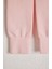 Lastik Detaylı Çocuk Tayt Açık Pembe 2