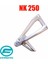 Arka Basamak Braketı Sol - Cf Moto Nk 250 Orijinal 3