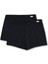 2'li Paket Basic Modal Loose Fit Erkek Boxer Siyah/siyah 1