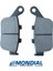 Drift L 125 Cbs Arka Fren Disk Balatası Orijinal 3