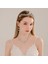 Renk Kristal Water Drop Bridal Jewelry Sets Rhinestone Tiaras Crown Necklace Earrings Wedding Dubai Jewelry Set (Yurt Dışından) 2
