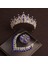 Renk Kristal Water Drop Bridal Jewelry Sets Rhinestone Tiaras Crown Necklace Earrings Wedding Dubai Jewelry Set (Yurt Dışından) 2