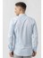 Aarberg G2424 Regular Fit Pamuklu Likralı Gömlek Buz Mavisi 4