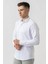 Aarberg G2424 Regular Fit Pamuklu Likralı Gömlek Beyaz 2