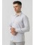 Agno G17384 Regular Fit Armürlü Pamuklu Gömlek Laci 2